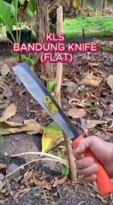 KLS Palm King 18" Bandung Knife (Flat) Agricultural Tool / Alatan Pertanian Menebas Atau Berkebun (FREE PVC COVER)