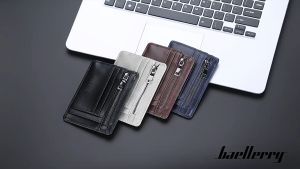 Dompet Kartu Wallet Card Holder Kulit PU Premium Baellerry BLY063