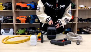 3000W Electric Pressure Washer Water Jet Car High Pressure Cleaner High-Power Cleaner for Cars Water Spray