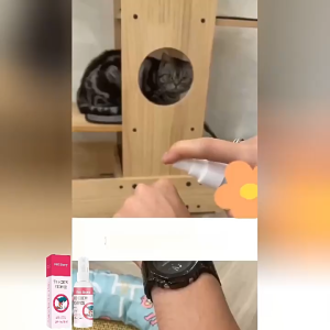 【SG】Pet Forbidden Area Spray to prevent cats and dogs from damaging the house and its indoor and outdoor tires. Also prevents dog urine from being left everywhere.宠物禁区喷雾
