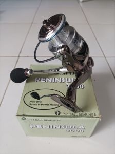 Reel Hinomiya Peninsula 3000 Power handle