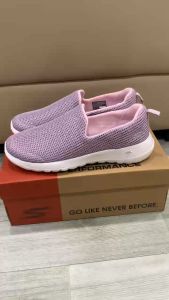 GIÀY THỂ THAO SKECHERS GOWALK JOY CHO NỮ MÀU HỒNG RUỐC