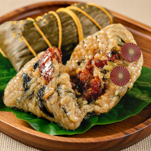 FANZUZHEN | Guangdong Zhanjiang Handmade Duck Egg Yolk And Fresh Meat Zongzi