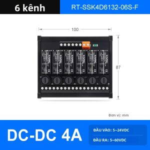 ENMG | Mô-đun Rơle Trạng Thái Rắn ENMG 5-24V DC Điều Khiển AC/DC 220V Không Tiếp Xúc Điện Áp Rộng Dòng Điện Không Đổi Cho Mục Đích Chung
