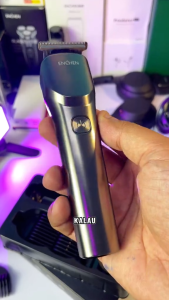 Enchen Beardo2 ALL IN ONE Multifunctional Trimmer Electric Hair Clipper Rechargeable Cordless Hair Trimmer Mesin Rambut