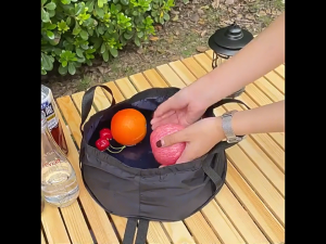 Ultra Lightweight Travel Foldable BasinEasy to Carry for Outdoor Camping and Hiking