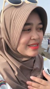 jilbab topi sporty hijab sport bergo hamidah kerudung olahraga hijabinstan