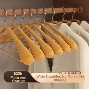 Non-Slip & Shoulder-Shape Protecting Hanger