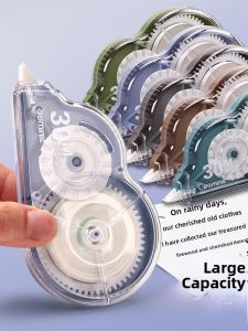 Affordable Large Capacity Correction Tape High Aesthetic Value for Students Erasable No Trace Mini Portable Correction Liquid