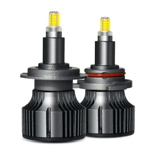 High Power 360 องศา Super Bright ไฟ LED รถ H1 H7 H11 H8 9005 HB3 9006 HB4 9012 HIR2 ไฟหน้าหลอดไฟ Plug and Play