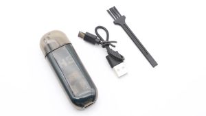 Hiena Electric Nose Hair Trimmer For Man Mini Nose Hair Trimmer with LCD 360° Rotating Blade Nose Hair Beard Facial Razor