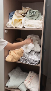 BITASSET Bed sheet Organizer Storage Cover Non-woven Oxford Foldable Storage Box for Duvet Cover Set Linen Cover Household Clothes Organizer Bag