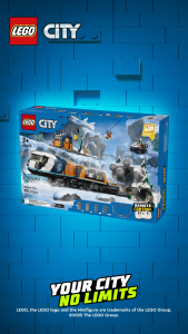 [BrickMonster] Lego 60470 City Explorers Arctic Polar Express Train