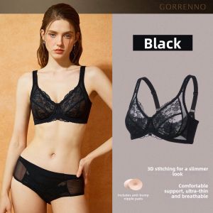 Supportive Gather Adjusting Bra Soft Steel Wire