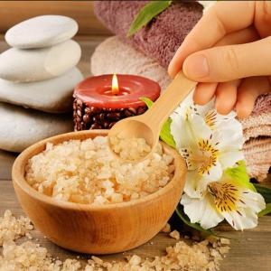 Mini Wooden Spoons Set for Spice Salt Sugar Coffee Compact Cooking Tools for Baking Dessert and Jar Serving 10pcs
