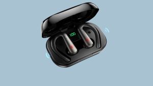 New Bee X13 Bluetooth Earphones Wireless Earbuds Bluetooth Headset 40hrs Sport Earphones with LED Display Earpiece with Mic Headphone for Phones