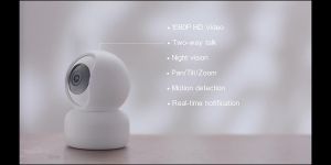 Eyesec ES-02 Smart CCTV Indoor 4MP WiFi 3X Zoom Optik Tuya Apps