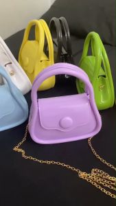 8สี กระเป๋ามินิน่ารัก ส่งฟรี กระเป๋าถือ มินิมอล กระเป๋าสะพายข้าง กระเป๋าแฟชั่น สีสดสวย