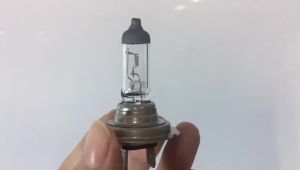 Bóng Đèn Pha Xenon Halogen 55W H7 12V Thay Thế Cho Ô Tô Ánh Sáng Trắng Đèn Ngoài Xe Tuổi Thọ Cao