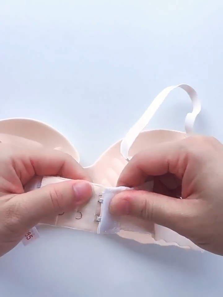 Bra Straps Extension 3 Rows Underwear Strapless Pregnant Lingerie Hook Adjustable Accessories Extender Tali Baju Pemanjang Bra Elastik & Selesa