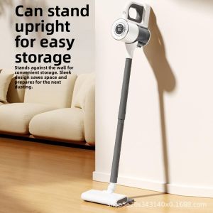 ROMADA | Powerful Small High Suction Quiet 2-in-1 Vacuum Cleaner