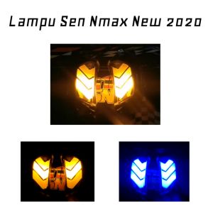 LAMPU SEN NMAX NEW 2020-2021-2022 MODEL PANAH RUNNING 1SET KIRI KANAN/TERSEDIA 3 WARNA PILIHAN