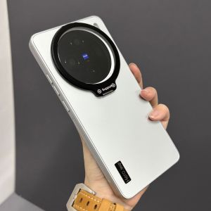 Ultra-Thin Full-Coverage Vivo X100 Ultra Luxury Anti-Fingerprint Protection Case Invisible Lens Integrated Stand Shock-Resistant