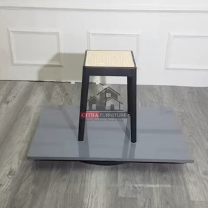 SHUMO Kursi Makan Cafe Consett | Bangku Kursi Resto Food Court Plastik