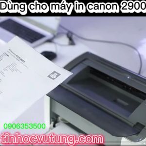 Hộp mực máy in Canon 2900 Prospect (hàng nhập khẩu nguyên hộp-đã có mực sẵn)-có VAT