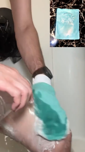 Body Hair Removal Powder 240g Gentle Clean and Smooth Refreshing Hair Removal Powder for The Whole Body Smooth Body Care for Women Men