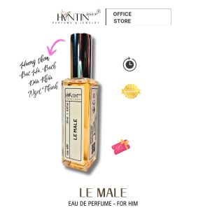 Nước Hoa Nam HantinBshop LE MALE hương Bạc Hà thanh mát