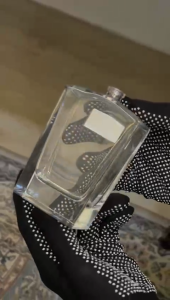 [ 1 PCS ] BOTOL KOSONG MINYAK WANGI 103ML PETAK CLEAR PRESS ( MK25-26 )