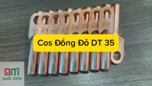 Cos Đồng Đỏ DT 35 - Dùng Cho Cáp Điện 35mm² Kết Nối Chắc Chắn