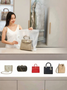 TAILI | Transparent Dustproof Moistureproof Mildew Proof Storage Bag