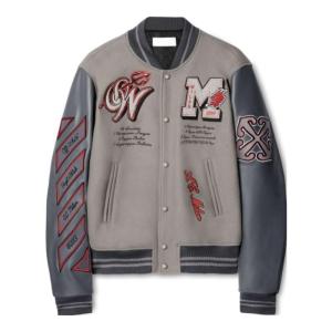 SUOSHE | Large Size Vintage Autumn/Winter Fashionable Embroidered Racing Jacket