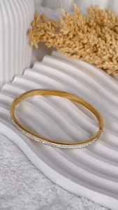 Panlandwoo - Gelang Bangle Titanium Wanita Sandra