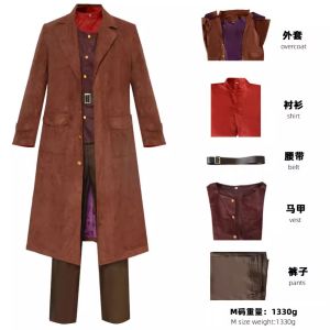 Harry Potter Cos Costume Full Set Costume Gryffindor Slytherin School Robe College Uniform Halloween Performance