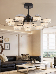 NVC | Modern Luxurious Bedroom Living Room Dining Area Ceiling Fan Soft Air