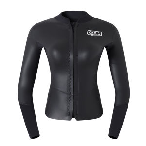 3mm Diving Suit Thickened Surfing Jacket Separates Long Sleeves Tops Snorkel Dive Skin Suit Warm-Keeping and Cold-Proof Slimming Sun Protective