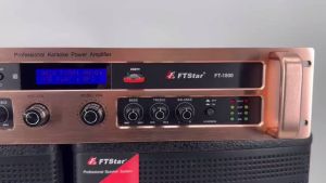 The FT Star original amplifier FT-1800 professional high-end power amplifier 1800W X 2