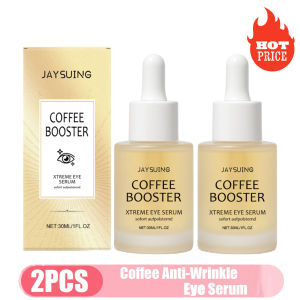 Hyaluronic Acid Eye Serum Coffee Fade Fine Lines Dark Circles Remove Eye Bags Puffiness Hydrate Refreshing Nicotinamide Eye Care