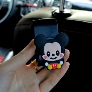 [1 PCS] Car Hook Hanger Mobil Karakter Gantungan Kait Barang Mobil Gantungan Jok Mobil Universal Karakter / Kait Kursi Mobil