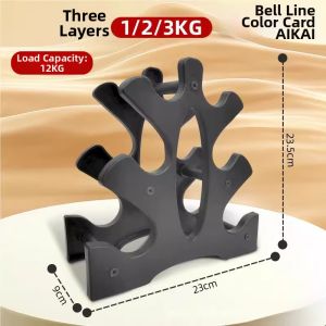 gumahus | Home Use Dumbbell Storage Rack 3 Layers / 5 Layers