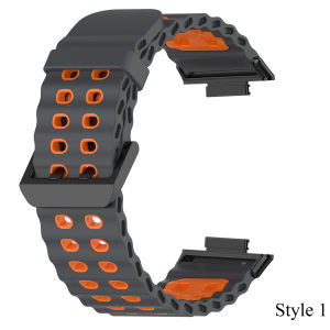 For Redmi Watch 5 Silicone Wristband For Redmi Watch 4 Watch Strap For Xiaomi Mi Band 8Pro 9Pro Breathable Correa Sport Bracelet