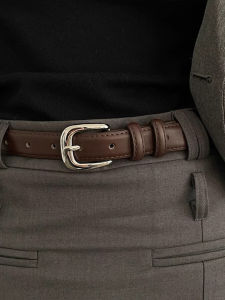 JIFANPAUL | Stylish Pin Buckle Leather Belt