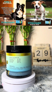 Supremacy VitalGuard All-Age Dog Health & Immune Boost Soft Chews - Salmon/Chicken/Beef Flavors Anti-Flea & Tick Defence Prebiotic Probiotic Enriched 100 Chews