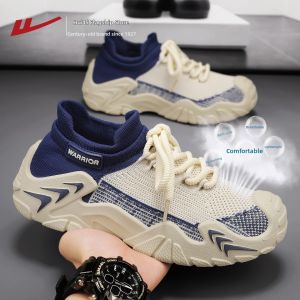 Warrior | Breathable Lightweight Soft Sole Mens Sock Sneakers