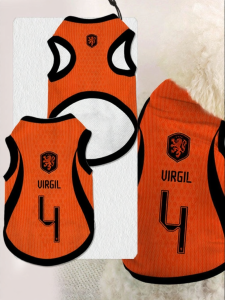 HanWei | Football Fan Pet Vest Anti Shedding