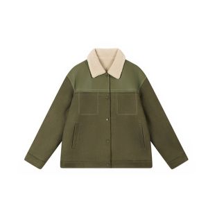 Fancy Patchwork Design Jacket Mens Clothing Motorcycle Jacket Spring and Autumn New Arrival K-style Casual Faux Suede Tops