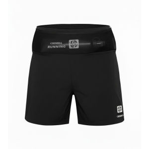 Mens Running Shorts Ultra-Light Quick-Dry Cargo Waist Pack Marathon Special Mobile Phone Belt Bag Outdoor Sports Training